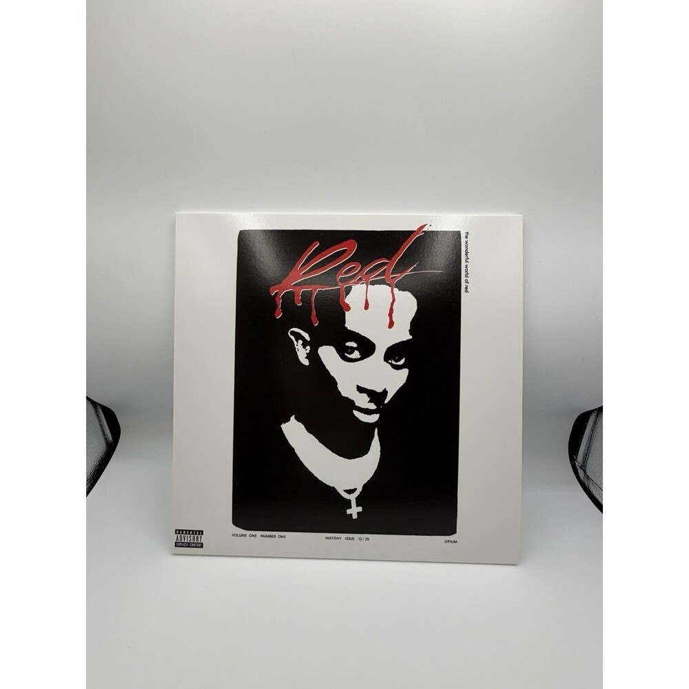 Whole Lotta RED by Playboi Carti Vinyl Record, 2021 (2LP's)